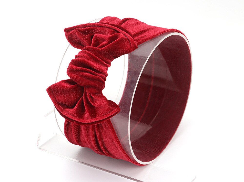 Baby Girl Headbands for Girls Bandeau Bebe Fille Baby Headband Baby Hair Accessories Baby Bows Turban Headband Topknot Head Wrap