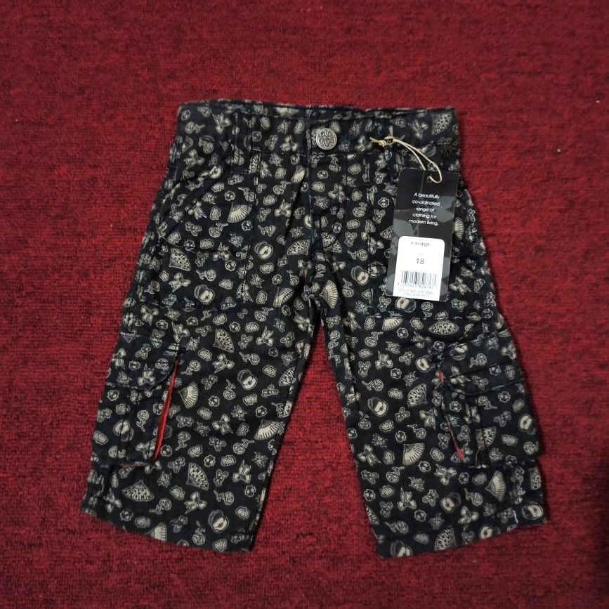 Boys Twill Short Pant For Kids