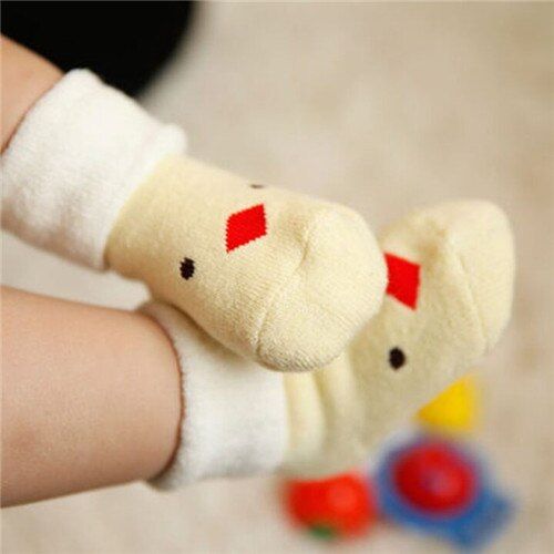 Lawadka Infant Baby Thick Warm Socks Fashion Boys Girls Christmas Gifts  Socks Newborn Meias Winter Socks