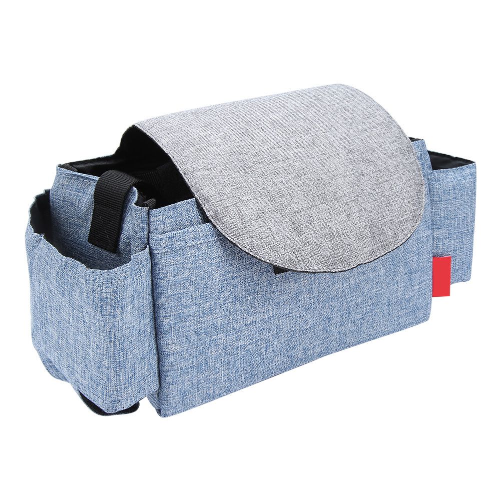 Nappy Mummy Changing Maternity Baby Bag Diaper Bottle Wallet Key Carriers Blue B