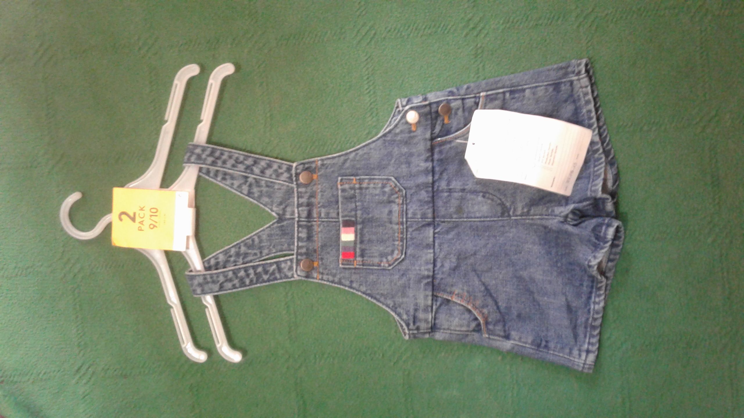 Baby fancy denim/Jeans Ramper/Jumpsuit 9/12/14Month