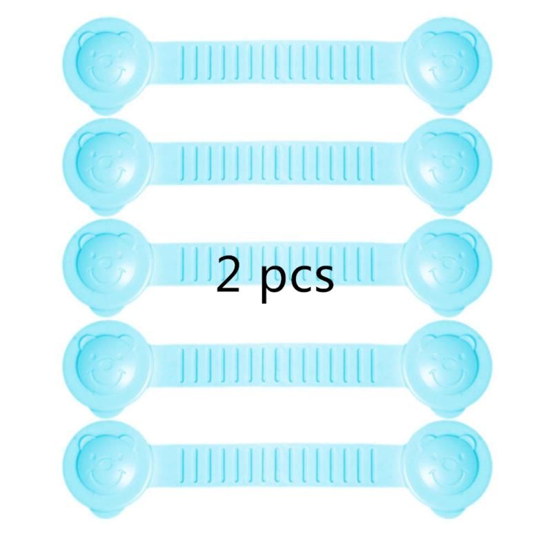 Child ty Cabinet Lock Baby Proof Security Protector Drawer Door Cabinet Latch Lock Plastic Protection Kids ty Door Lock