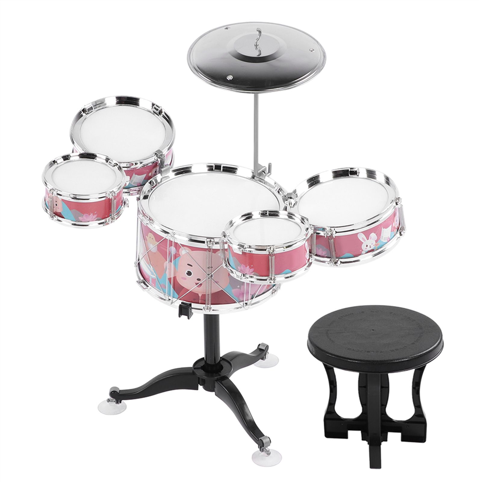 Children Set Educational Percussion Instruments for Kids Gift Boys and Girls Present