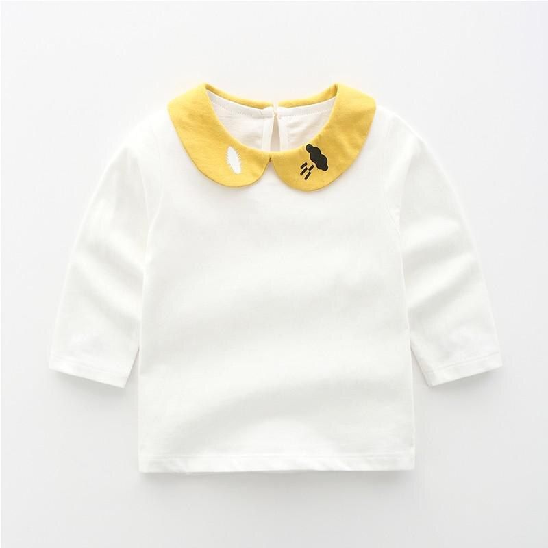 Lovely Baby Girl Top Flower Infant Girl Baby T Shirt Chemise Bebe Fille Long Sleeve Costume For Toddler Newborn