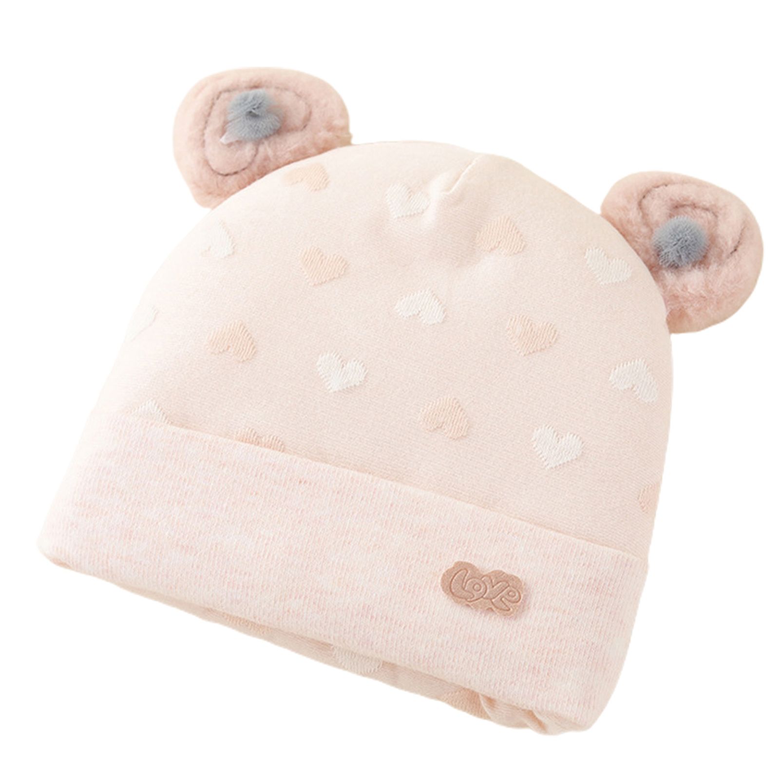 Baby Cap Cartoon Shape Keep Warm Thickening Baby Boys Girls Cotton Cap Baby Accessories
