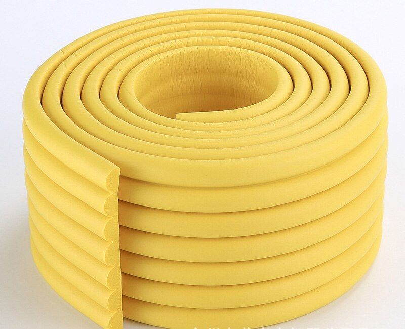 2M Baby ty Table Desk Edge Guard Strip Home Cushion Guard Strip Protection Children Bar Strip Soft Corner Protector