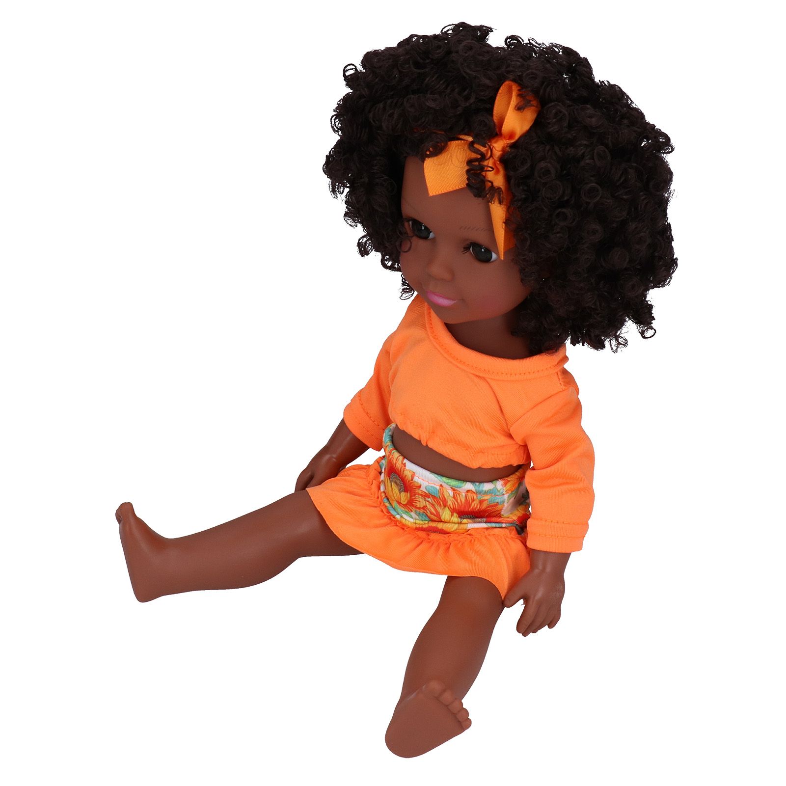 Baby Dolls Safe Portable Lifelike Reborn Doll Washable Hair Band for Birthday Gift New Mother