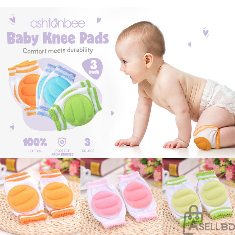 Baby Soft Knee Pads for Safety