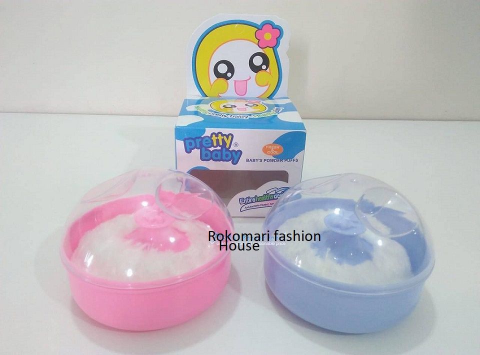 Exclusive Powder Puff for Baby -Multicolor