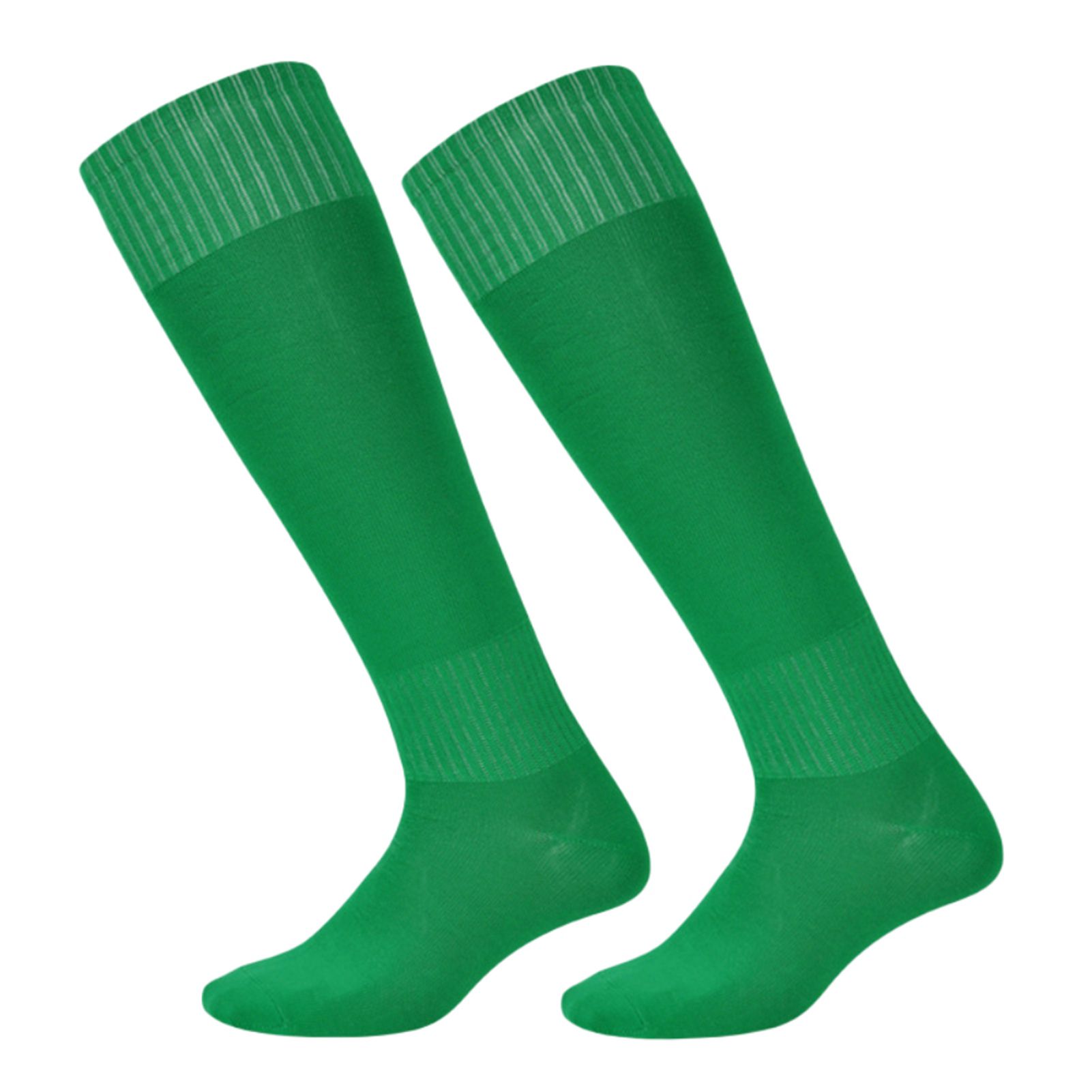 Long Tube Socks Breathable Sweat Absorption No Odor Elastic Long Tube Socks for Playing Football