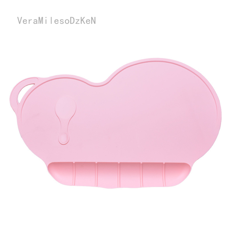 【BestGO】Baby Non-slip Easy-to-clean Placemat Children Waterproof And Heat-resistant Tableware