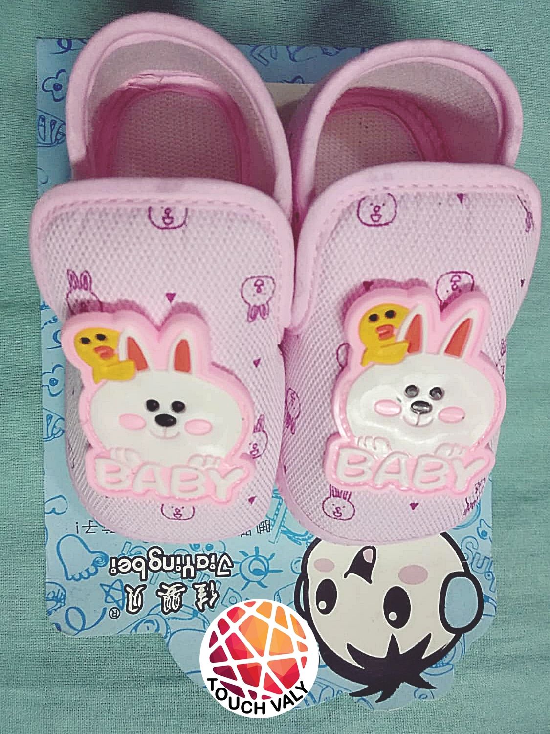 1 PAIR KIDS BABY SHOWS SIZE:13 FOR 6 MONTHS TO 2 YEARS