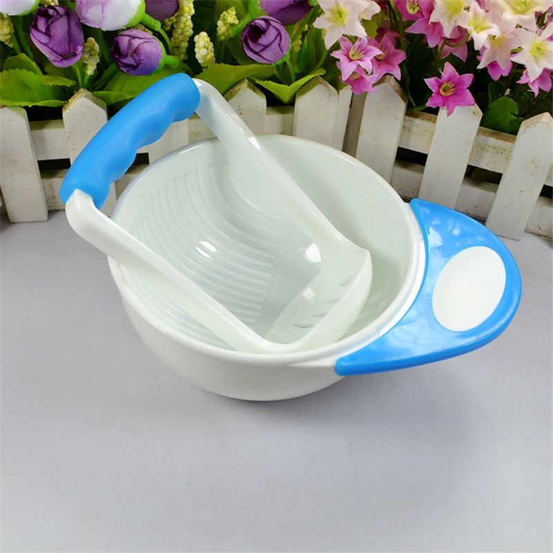 1 Set Fruit Vegetable Making Bowl Baby Food Fresh Couple Prepare Bowl And Food Masher Safe BPA Free Baby Food Grinders 1 Set Fruit Vegetable Making Bowl Baby Food Fresh Couple Prepare Bowl And Food Masher Safe BPA Free Baby Food Grinders 1 Set Fruit Vege