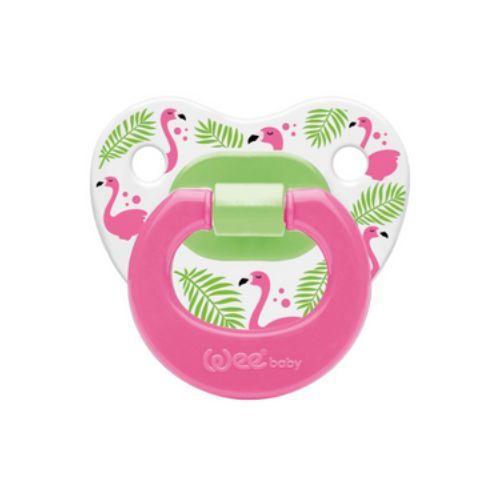 Wee Baby Patterned Orthodontical Soother