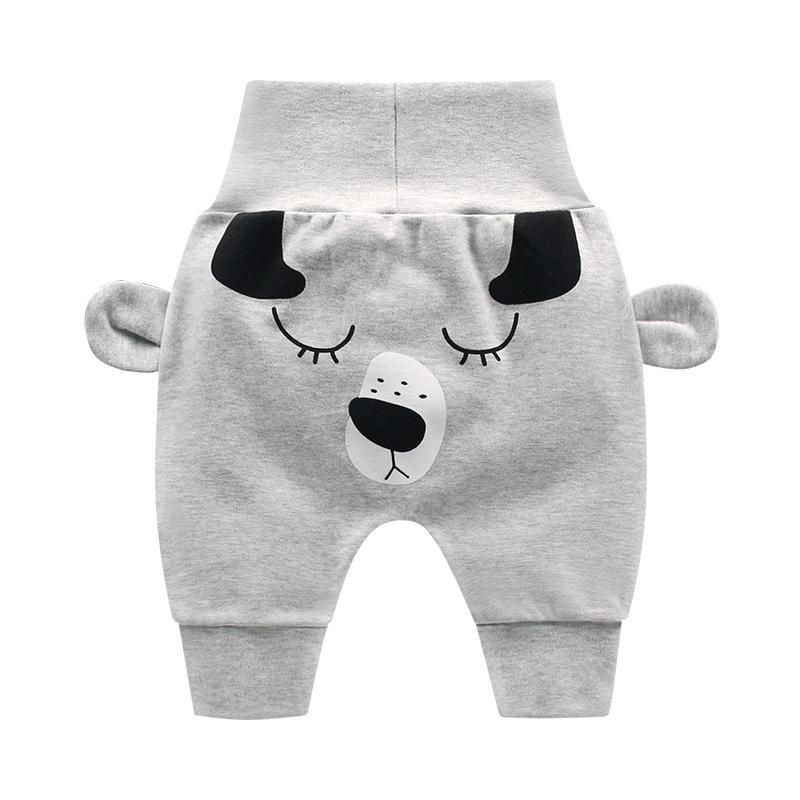 2020 Autumn New Baby Pants Toddler Kids Harem Pants Newborn Boys Girls Solid Color PP Pants Baby Cotton Pants Babies Clothing