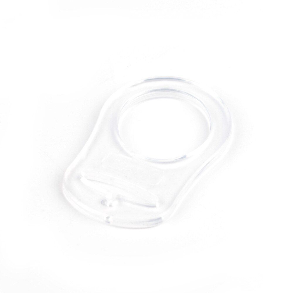 TYRY.HU 10Pcs/lot Pacifier Adapter  Pacifier Clips Accessories Pacifier Chain Pacifier Holder silicone Beads DIY Necklace Tool