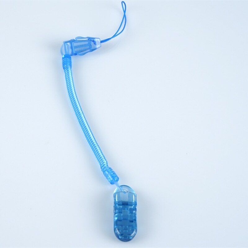 1 Pc Baby Pacifier Chain with String Baby Clip Holder Nursing Teether Dummy Soother Nipple Leash Strap 8 Styles Pacifier Clips