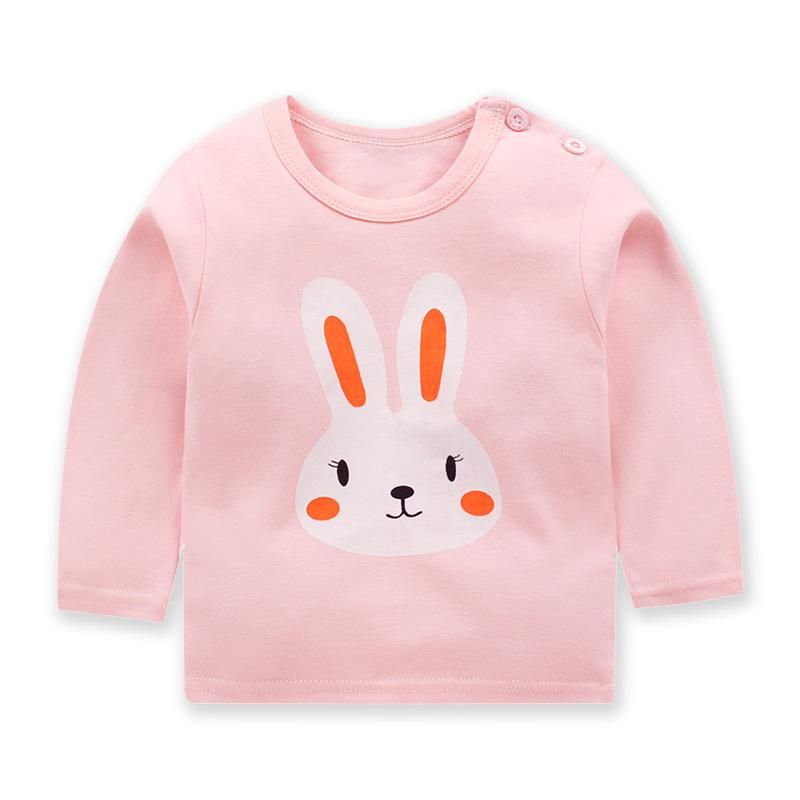 2019 Brand New Toddler Infant Kids Baby Girls Clothes T-shirt Tops Children's Clothes Kids Top Underwear