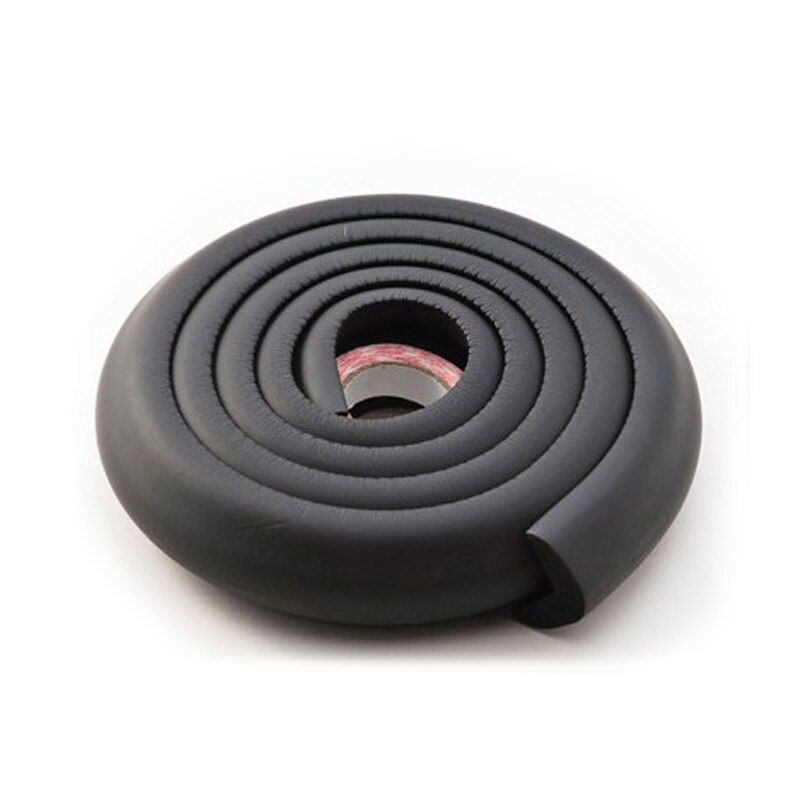 2M Baby Table Protector for Furniture Corner Guards Soft Foam Bumper Cover Furniture Wall Edge Bumper Strip Corner Protector