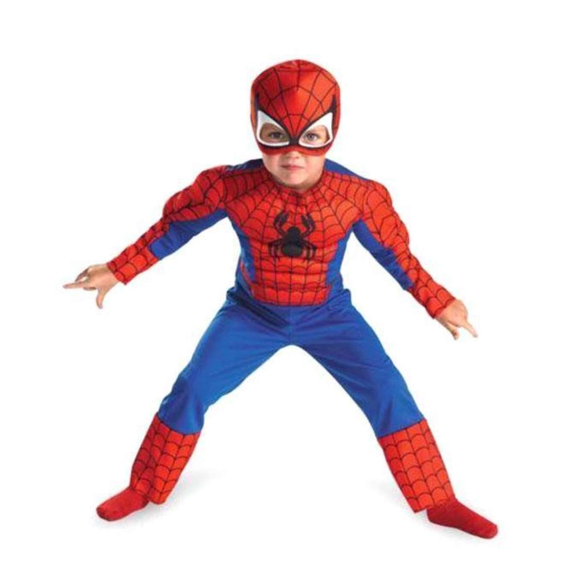 Spiderman Costume for kids Trouser & Bodysuit