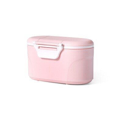 Portable Baby Formula Dispenser Storage Feeding Box Milk Powder Food Container Milk Drikn Box Sealed PP Baby Food Container