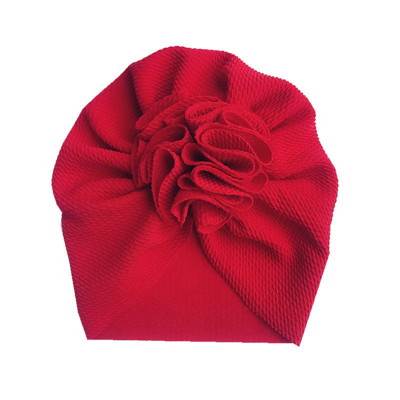 Baby Knotted Turban Hat, Winter Warm Stretch Nursery Hospital Hat for Newborns and Infants
