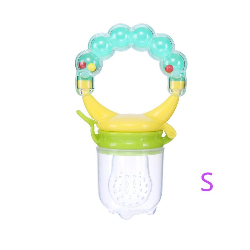 Food Nibbler Baby Pacifiers Feeder Kids Fruit Feeding Safe Baby Supplies Nipple Teat Pacifier Bottles Teething Pacifier
