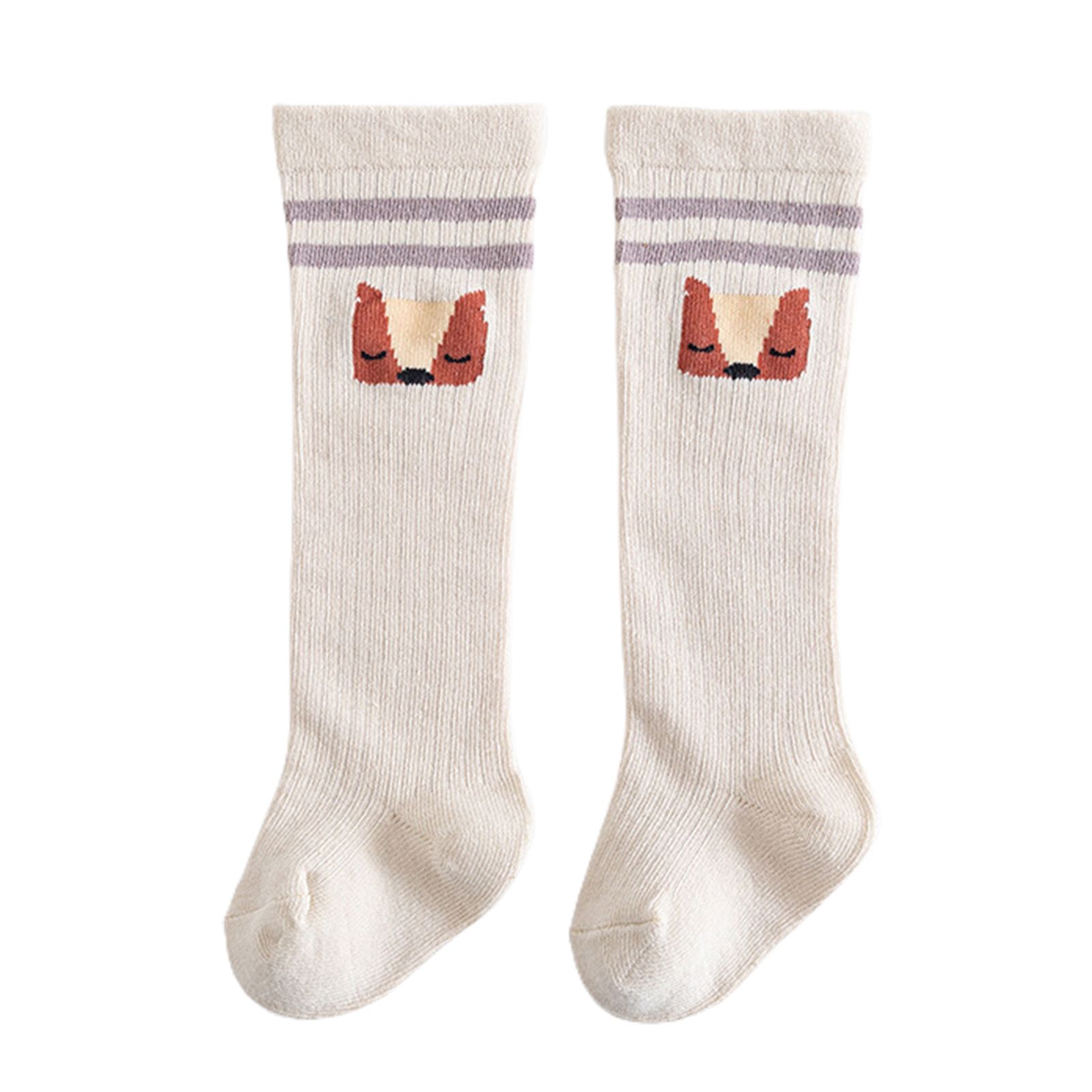 Infant Socks Breathable Fade-resistant Softness Non-slip Baby Winter Socks