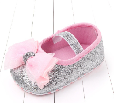 Baby Girls' Toddler Shoes Newborn Infant Warm Booties Soft Anti-Slip Sole Winter Button Flats Snow Boots