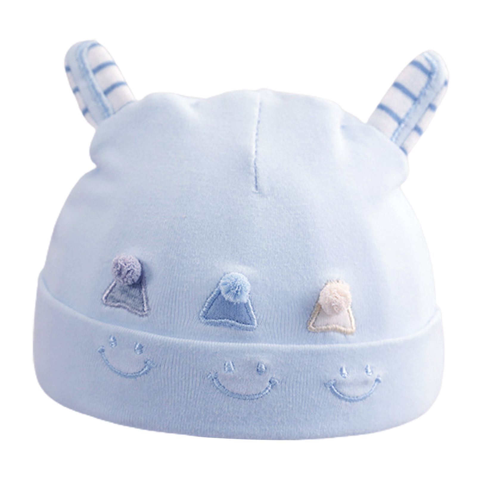 Baby Hat Cute Shape All-matched Warm Infant Winter Cotton Cap for Toddler