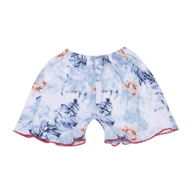 Multi Color Cotton Shorts For Kids