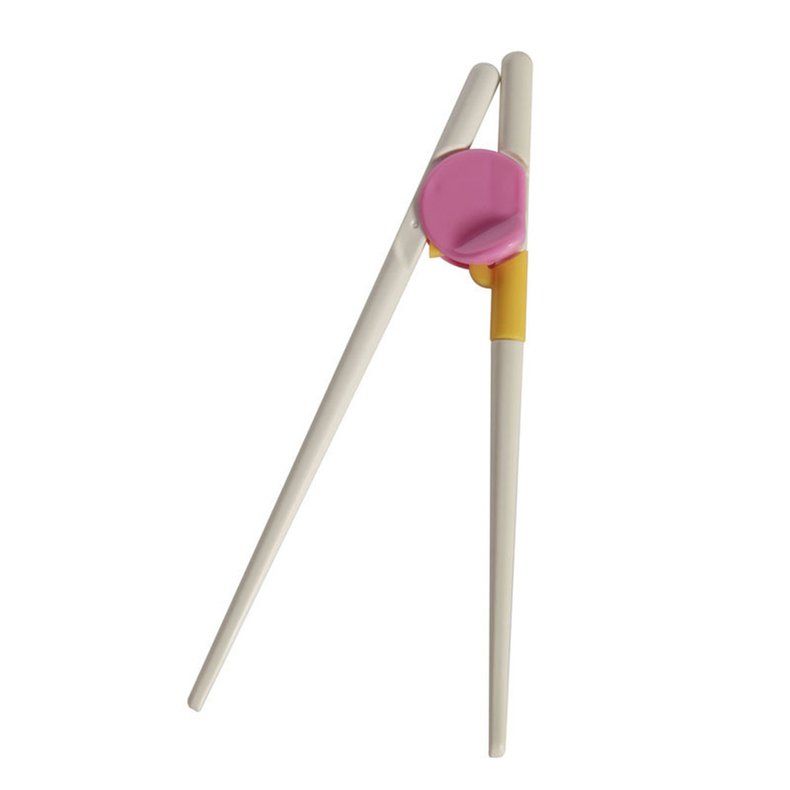 Training Children Beginners Chopsticks Easy to Use Cheater Chopsticks for Kids