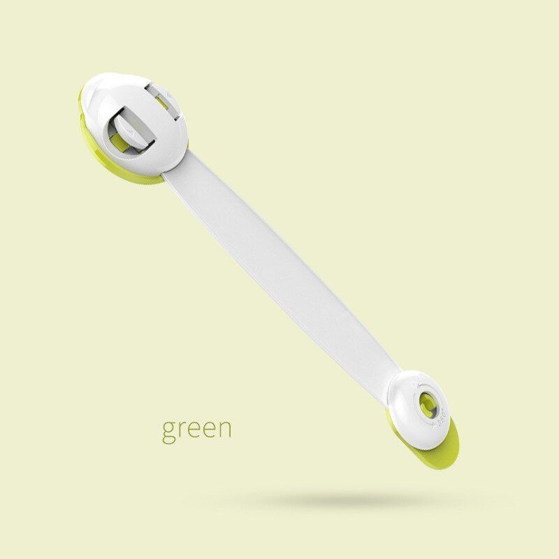 1PC EU Standards Child Lock Protection Of Children Locking Door For Children's ty Kids ty Plastic Protection ty Lock
