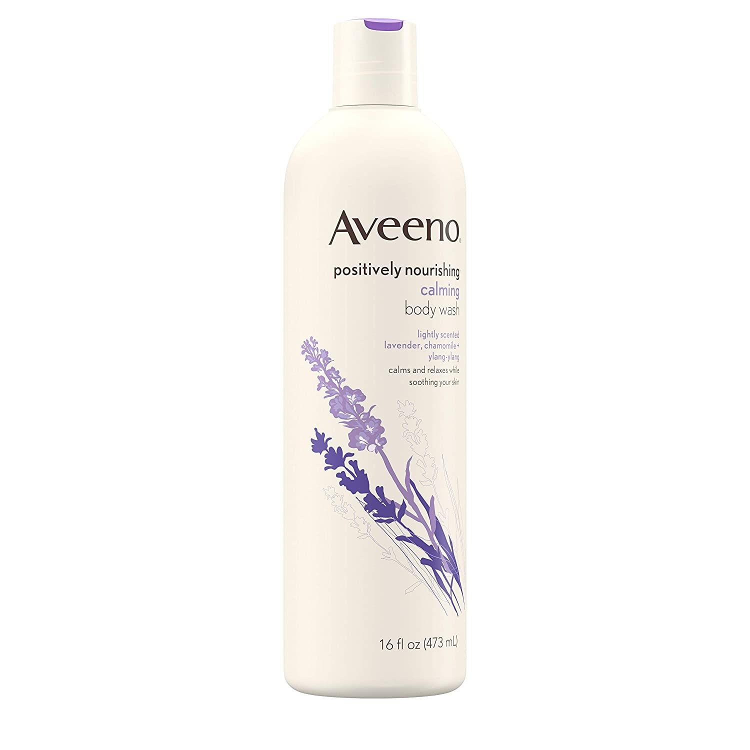 Aveeno Positively Nourishing Calming Body Wash 473ML