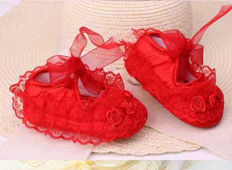 Newborn Baby Girl Shoes