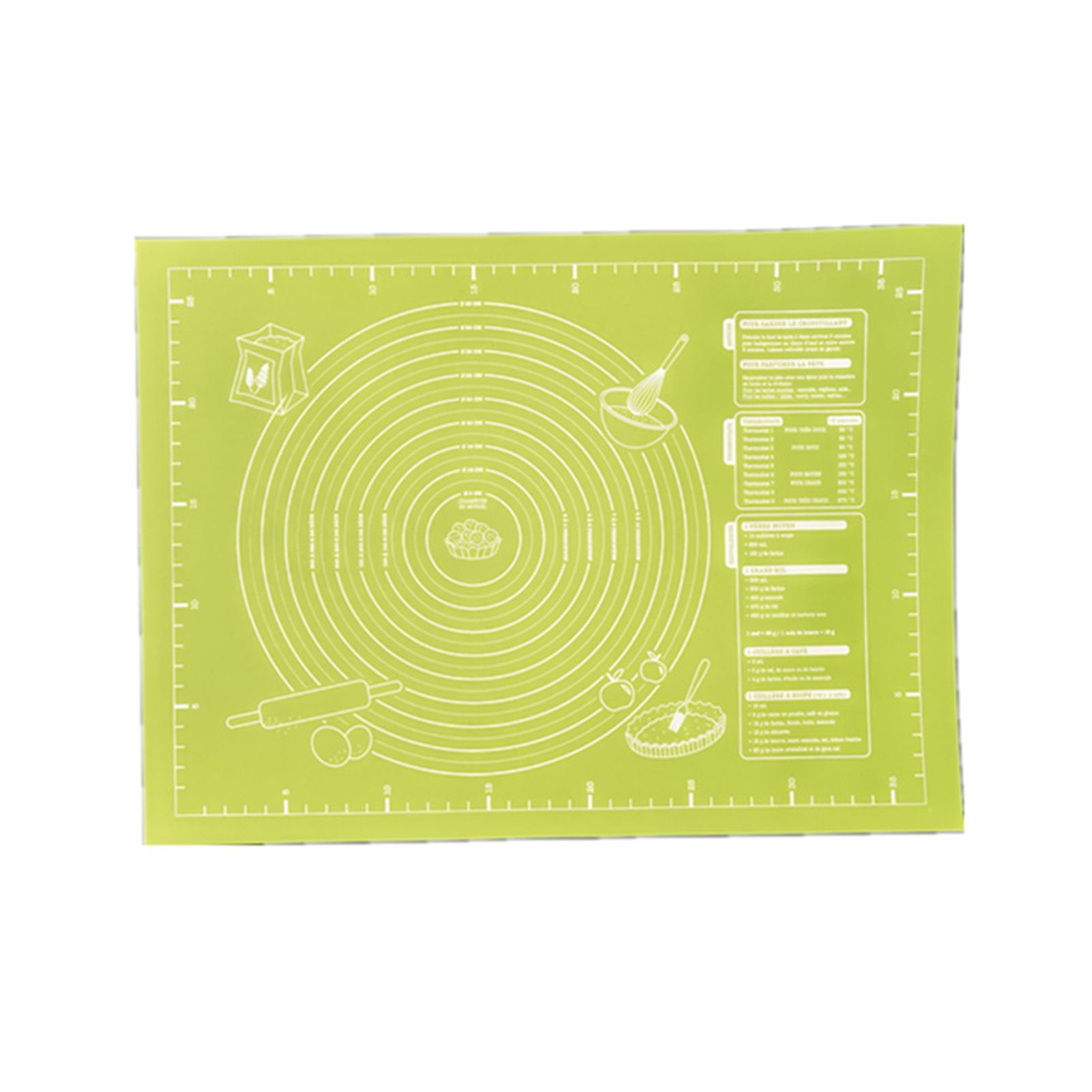 Kneading Pad Non-slip Tear-resistant Kneading Mat