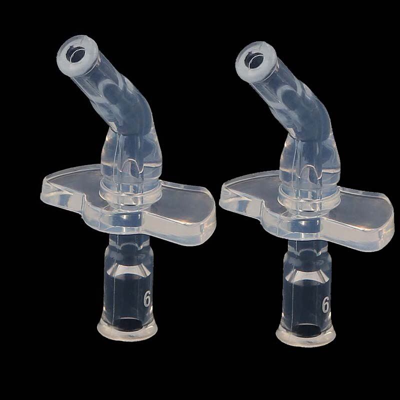 3Pcs Baby Bottle Straw Cup Straw Accessories Replacement Wide Mouth Caliber Silicone Feeding Accessories