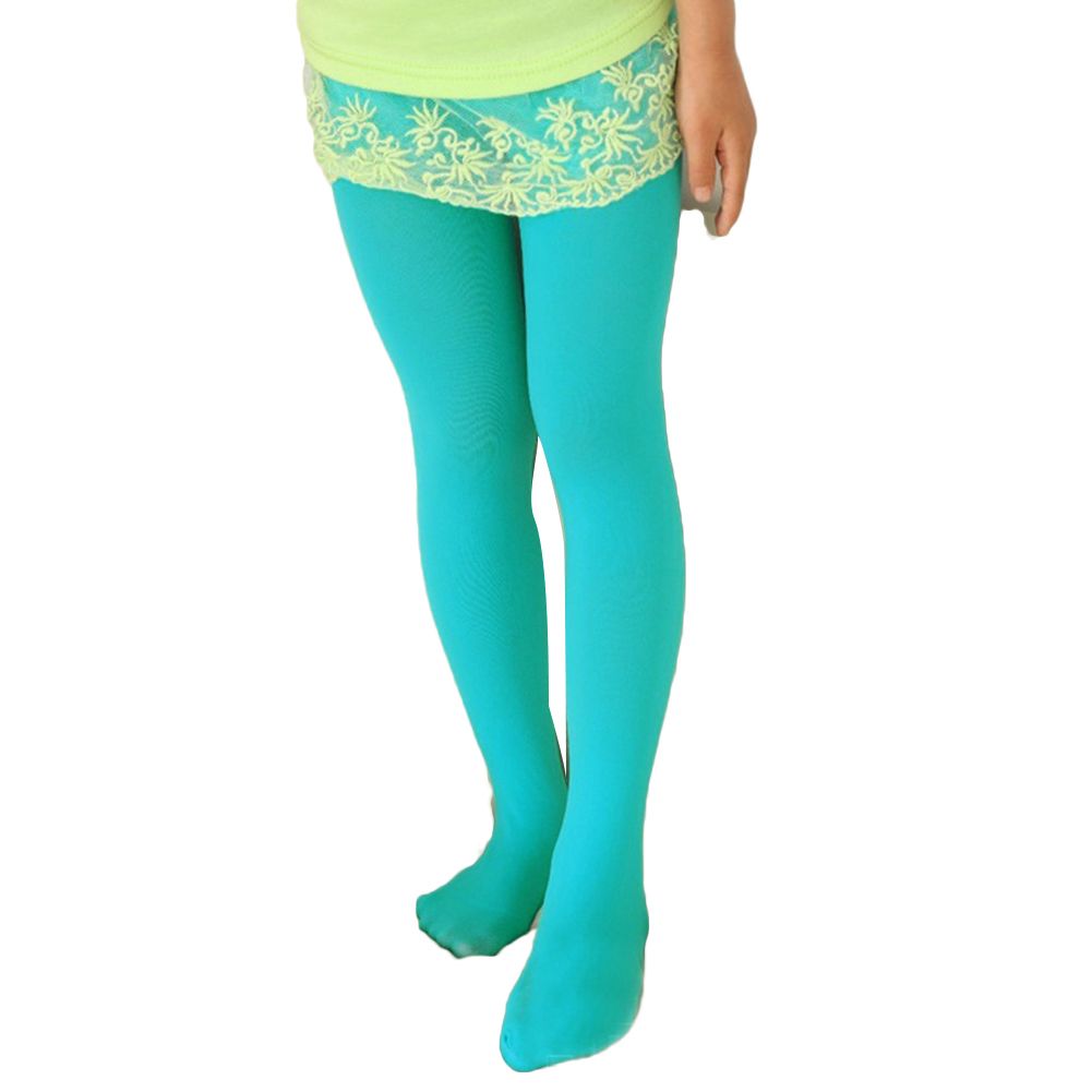 Girl Candy Color Breathable Elastic Leggings Pantyhose Ballet Dance Tights