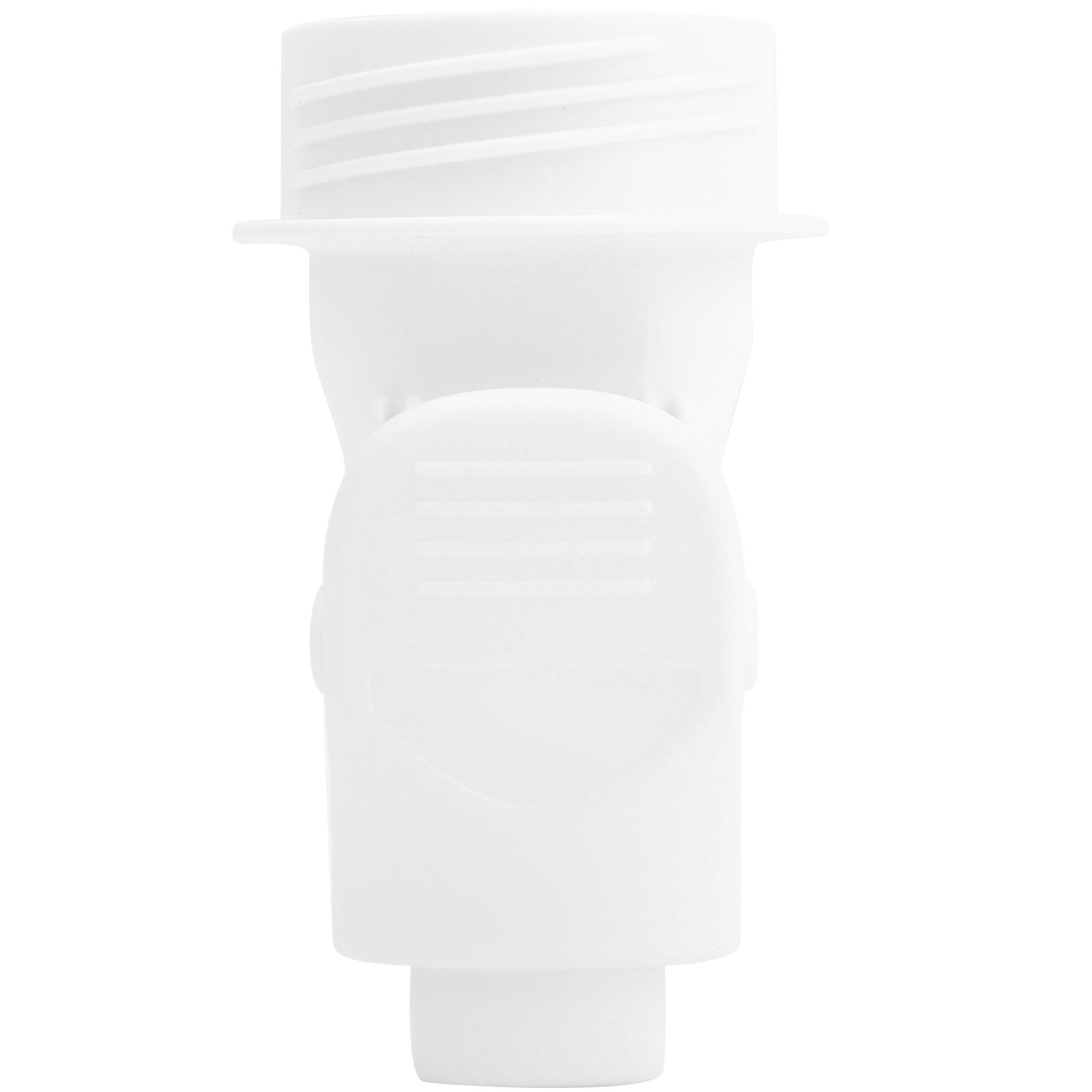 Breastmilk Bag Clip Converter Milk Adapter Food Grade PP No Rust Steel Spring for Bimirth Flange Daily Life Home Mummy
