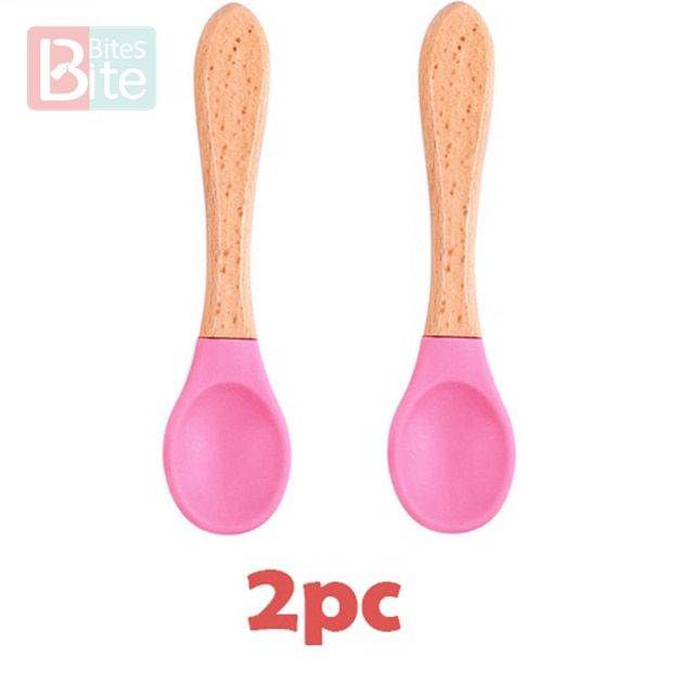 Baby Silicone Bowl Tableware Set Spoon Food Grade Perle Silicone Food Dinnerware For Kid Suction Cup Fixing Children'S Goods Toy