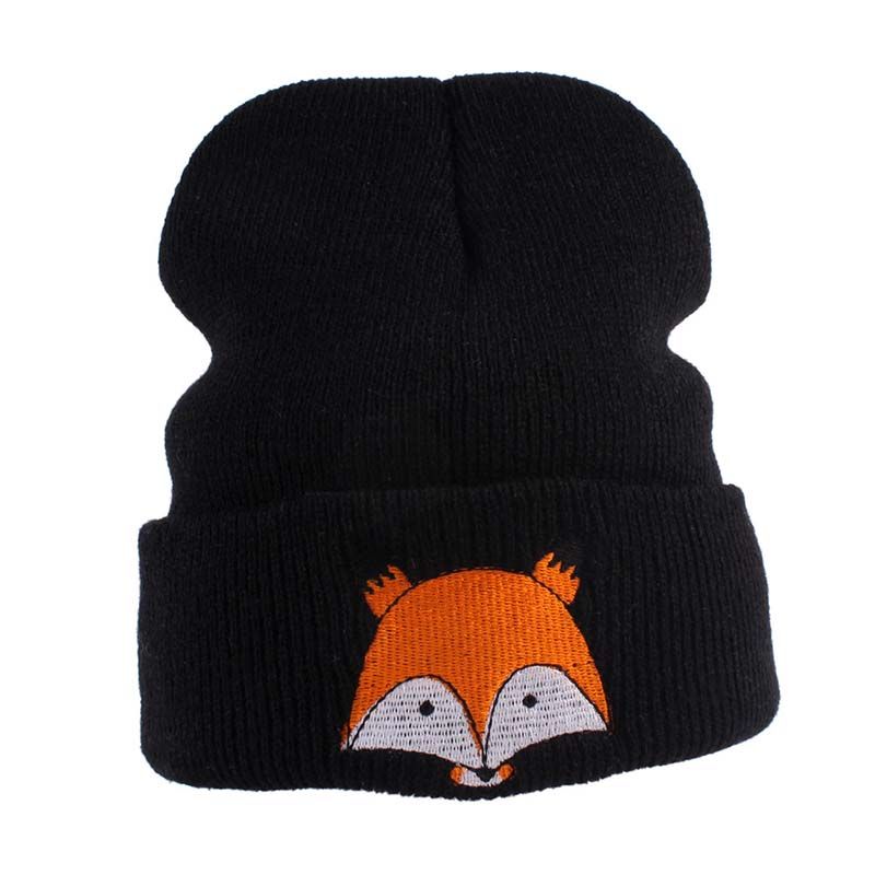 Baby Winter Hat Knitted Warm Kids Children Crochet Beanie Cap