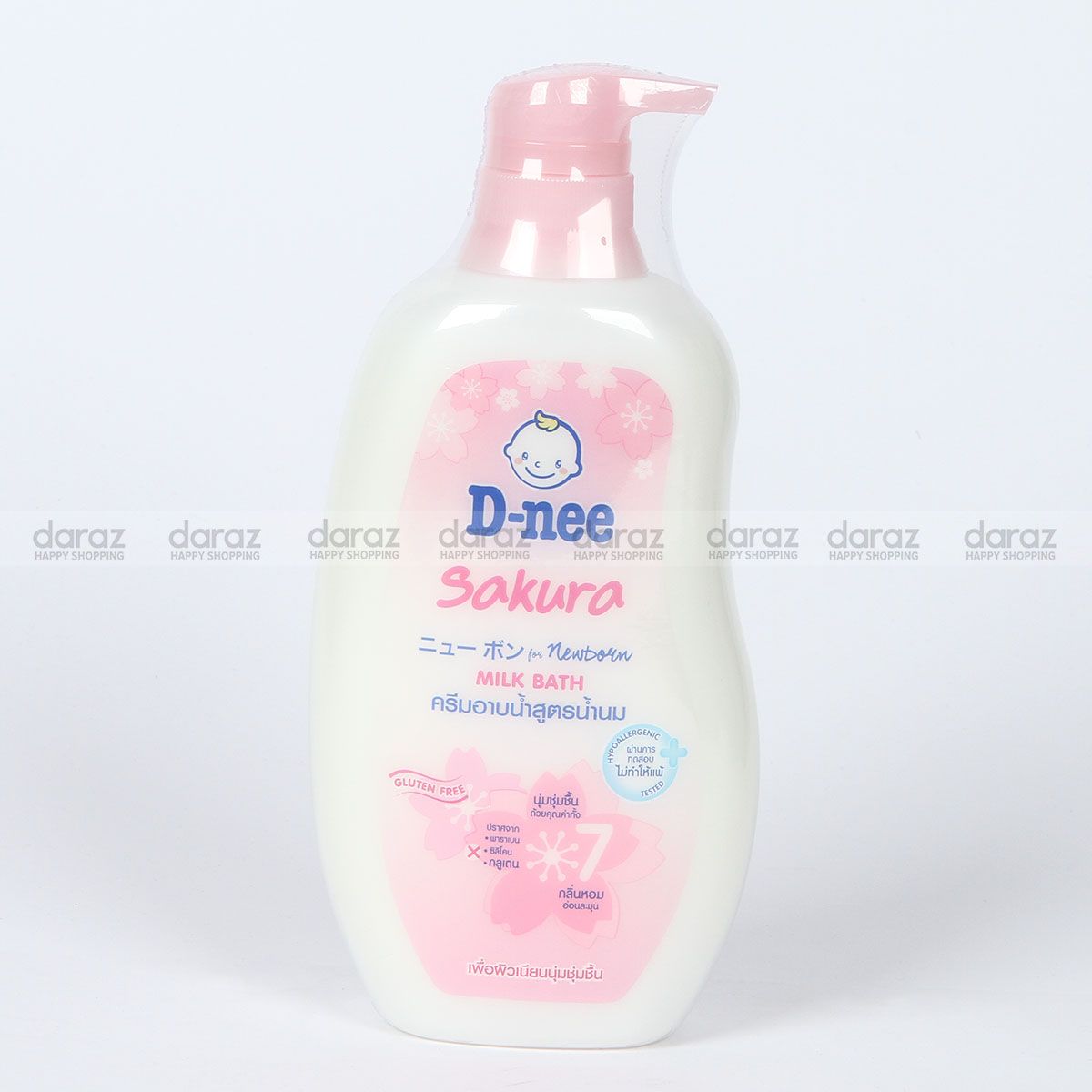 D-Nee Milk Bath Sakura-380ml