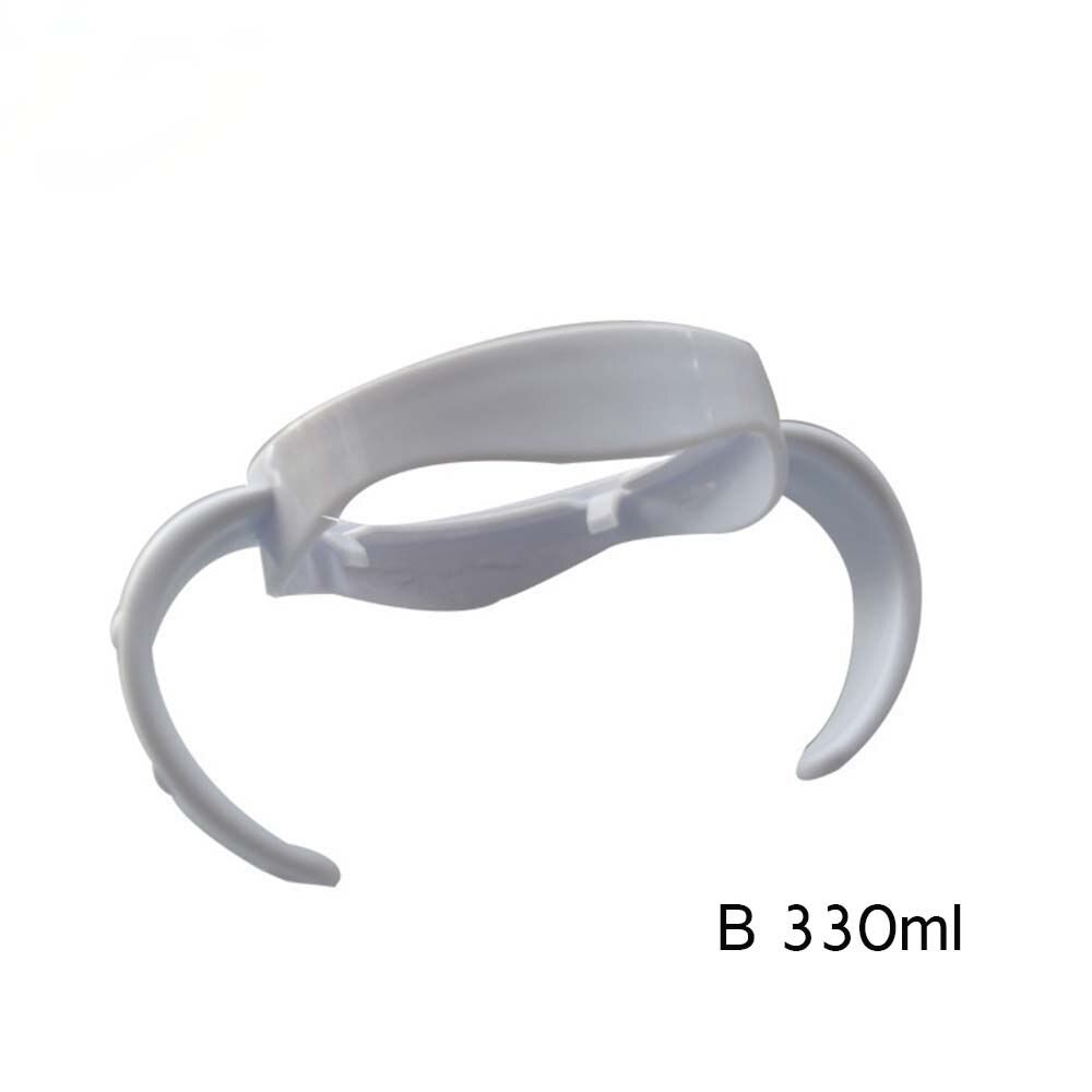 1Pc Bottle Grip Non-Slip Bottle Grip Handle for Avented Natural Wide Mouth PP Glass Feeding Baby Bottle Accessories