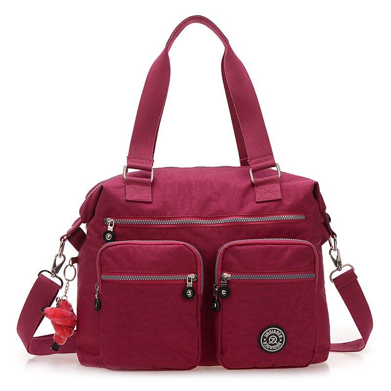 Nylon Maternity Bag Waterproof Baby Nappy Mummy Diaper Bags for baby stroller Multifunction Large Travel BXY070