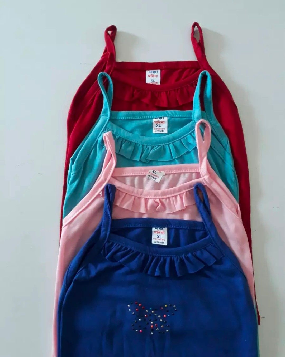 3 pcs Girls Summer Fancy Frock,Baby Girl Tops (Multicolor),tantop frock.,clothing set,dress,tops tees,tank tees,body suits,t shirt,girls item,new born baby set jama.romper,ramper,baby dress,baby genji,clothe,clothe set. five story shop , ferywalibd