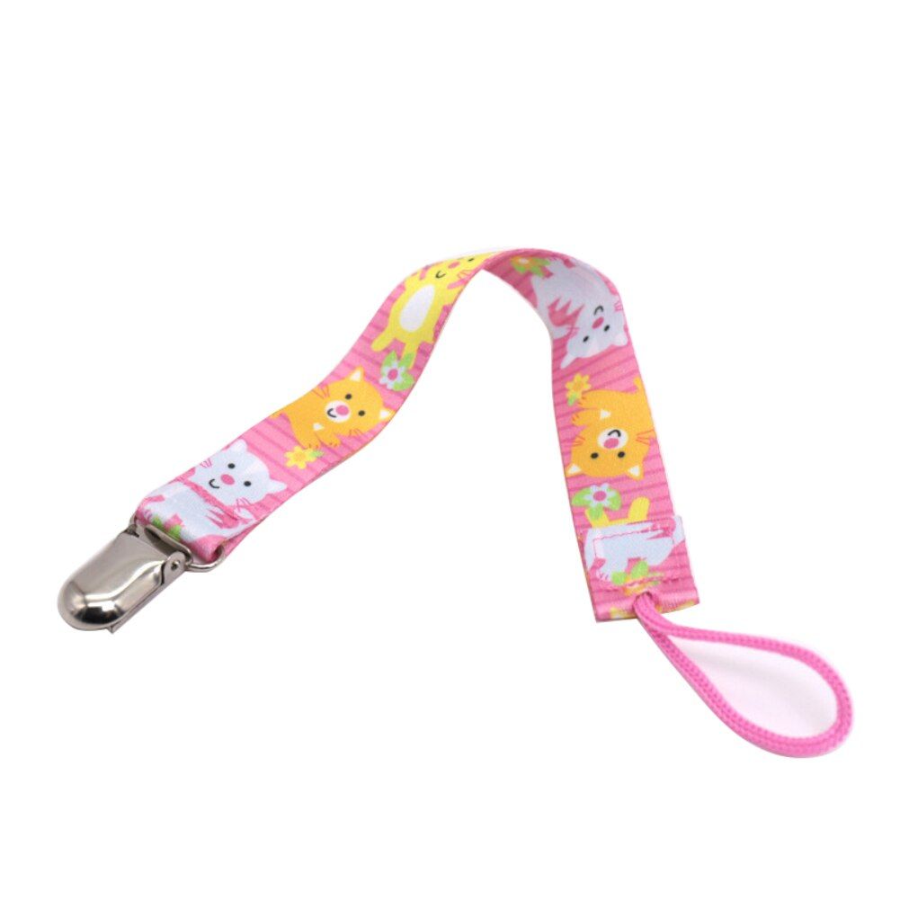 New Baby Pacifier Clip Pacifier Chain Dummy Clip Nipple Holder For Nipples Child Pacifier Clip Soother Holder Newborn baby chain