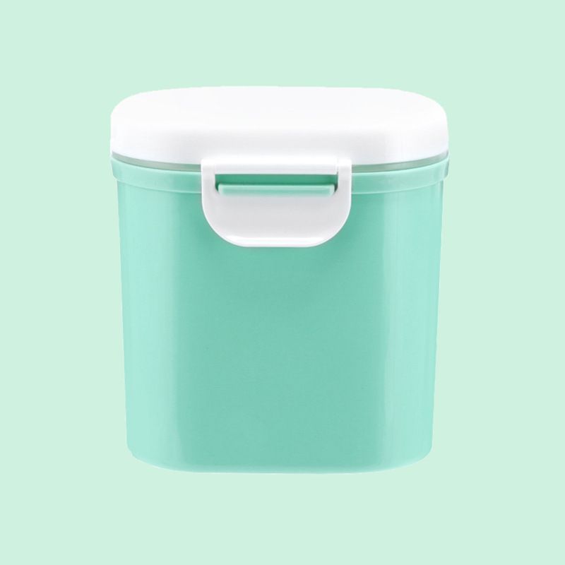Portable infant milk powder box Portable infant milk powder storage box Complementary food storage box