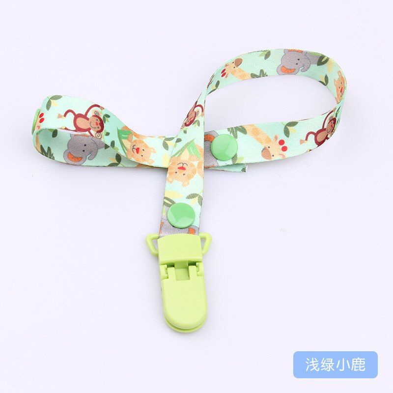 1Pc Children Pacifier Clips Soother Holder Baby Pacifier Dummy Clip Nipple Holder for Nipples Chupetas Popular Clip Chains