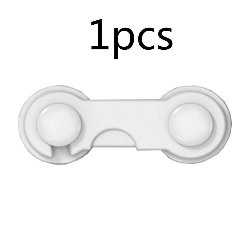 10pcs Children ty Lock Baby Protection Infant Anti-clip Multi-function Cabinet Door Lock Drawer Door Cabinet Plastic Lock