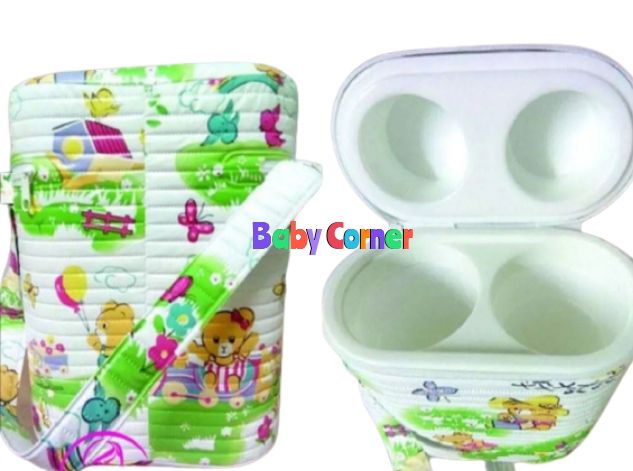 Feeder Warmer Double 240 ml For kids (Multicolor)
